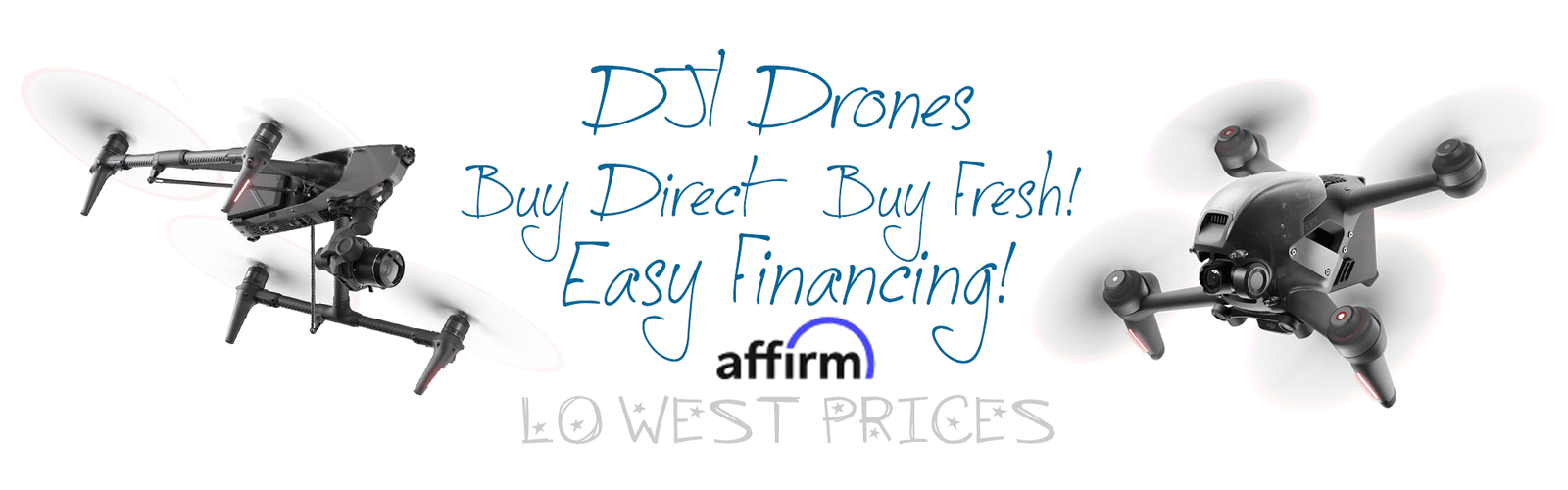 Buy DJI Drones Direct