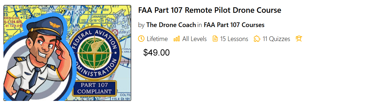 FAA Part 107 Remote Pilot Practice Exams